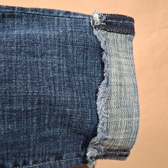 Kut from the Kloth Ankle Straight Leg Denim Jeans 16W - Picture 5 of 12